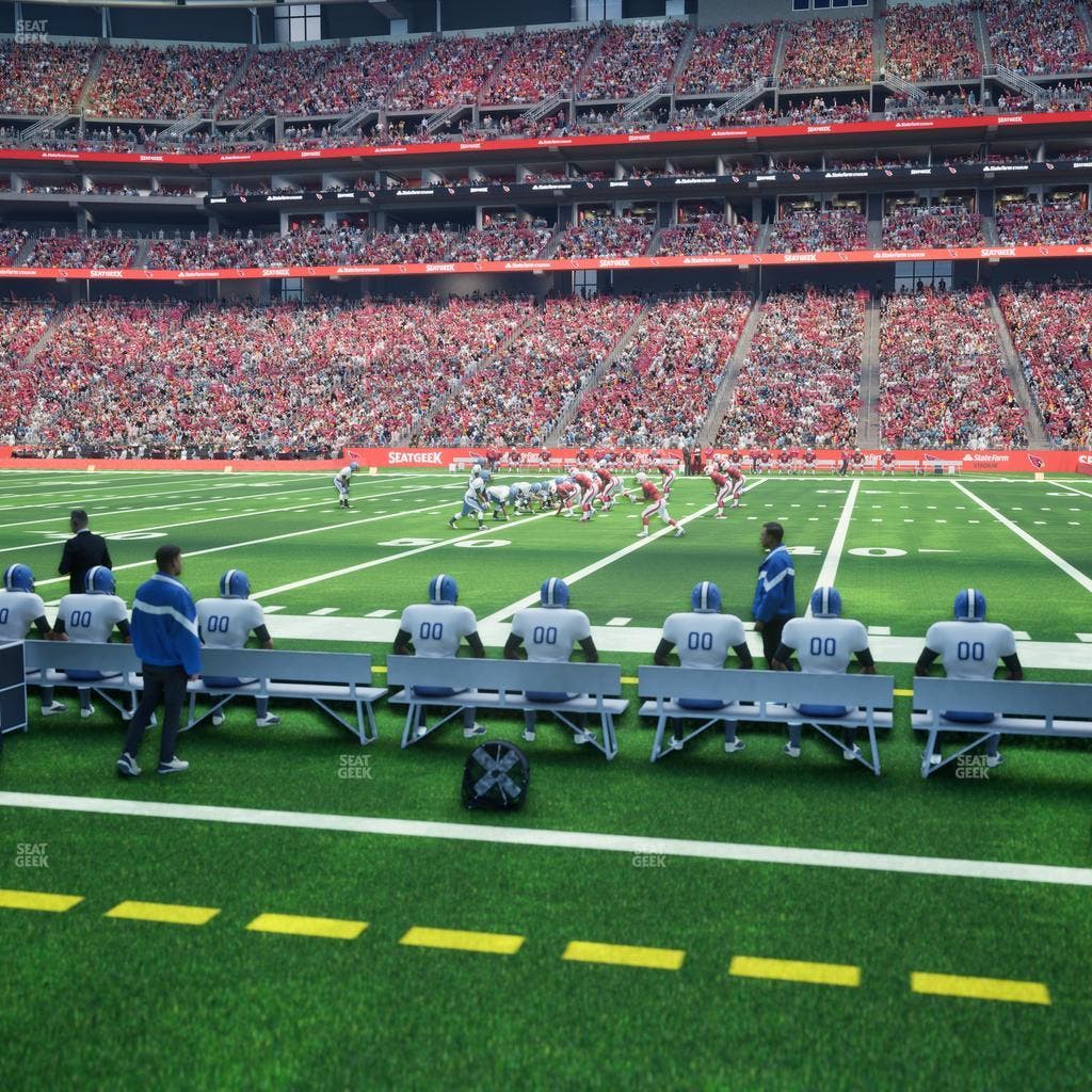 State Farm Stadium - Section Wc Casa Roja Seat View