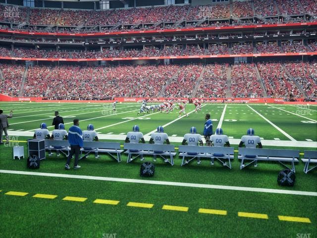 State Farm Stadium - Section Wc Casa Roja Seat View