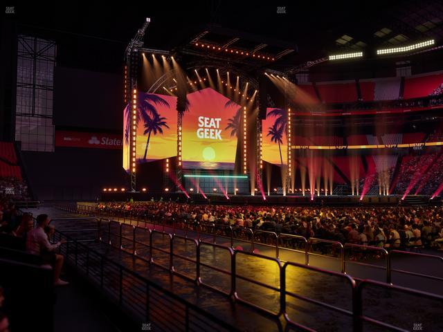 State Farm Stadium - Section Wc Casa Roja Seat View