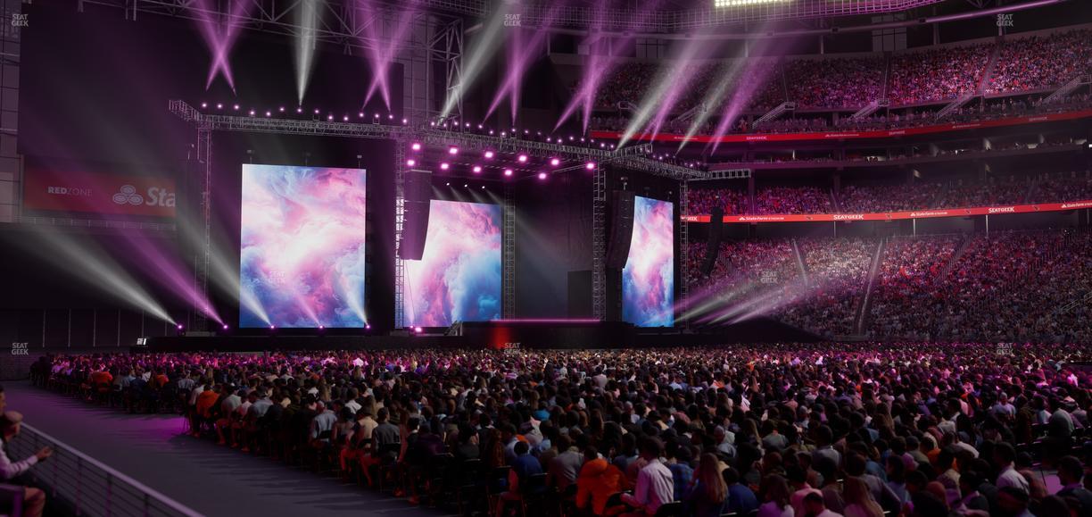 State Farm Stadium - Section Wc Casa Roja Seat View