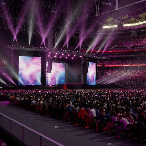 State Farm Stadium - Section Wc Casa Roja Seat View