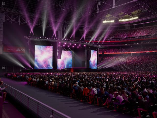 State Farm Stadium - Section Wc Casa Roja Seat View
