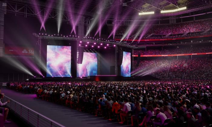 State Farm Stadium - Section Wc Casa Roja Seat View