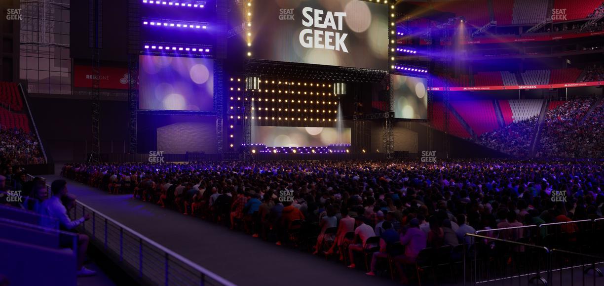 State Farm Stadium - Section Wc Casa Roja Seat View
