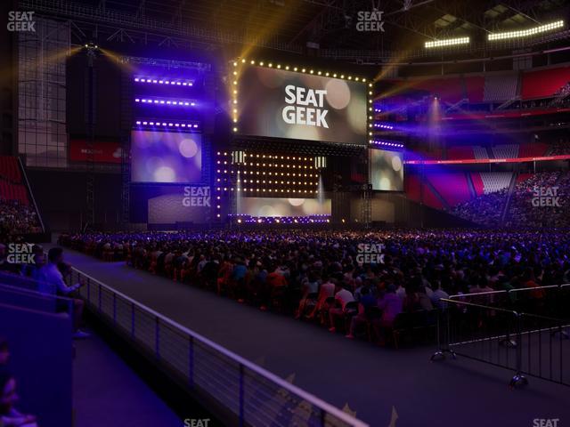 State Farm Stadium - Section Wc Casa Roja Seat View