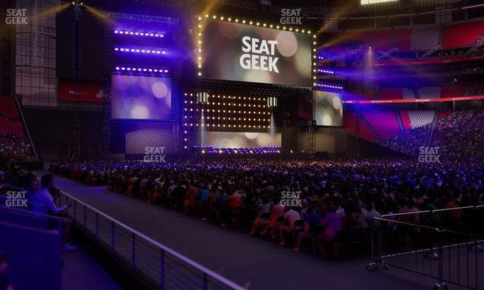 State Farm Stadium - Section Wc Casa Roja Seat View