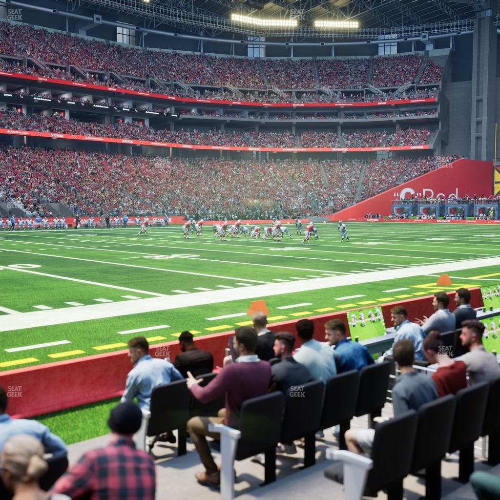 State Farm Stadium - Section West Field Seats Seat View