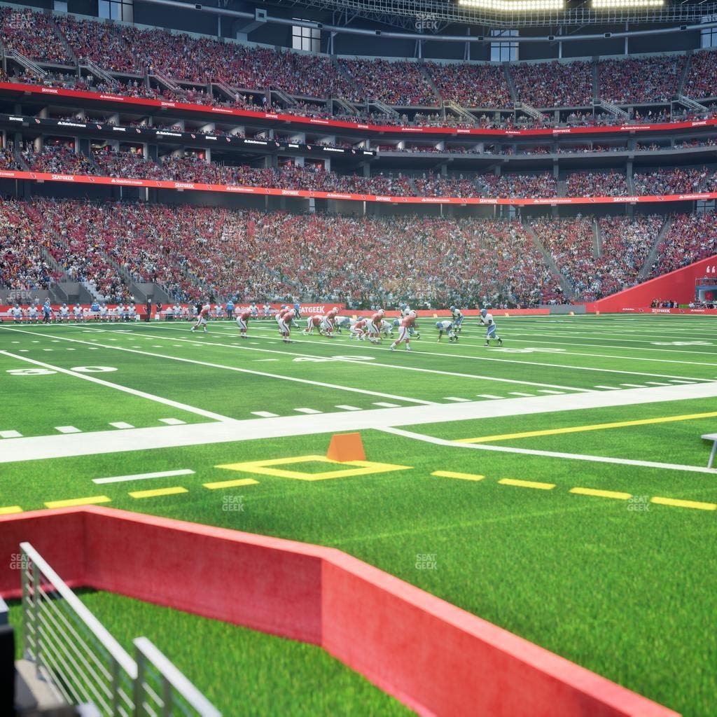State Farm Stadium - Section West Field Suite A Seat View