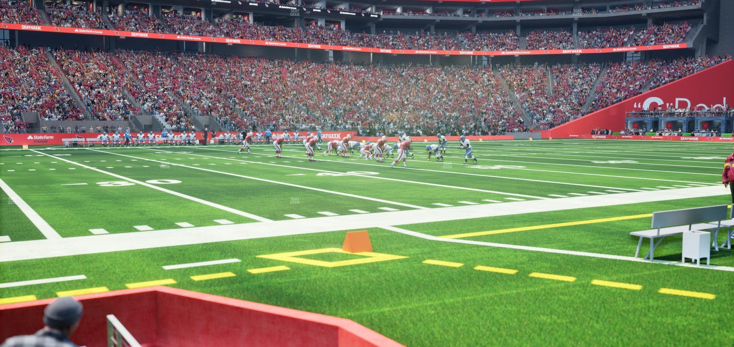 State Farm Stadium - Section West Field Suite A Seat View