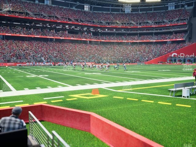 State Farm Stadium - Section West Field Suite A Seat View