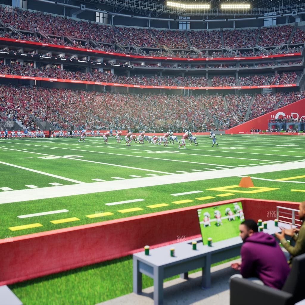 State Farm Stadium - Section West Field Suite B Seat View