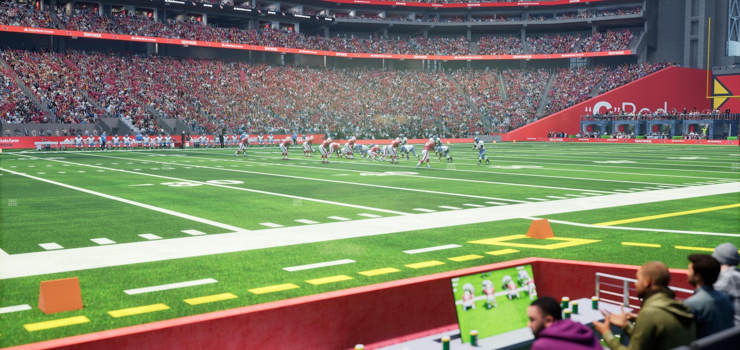 State Farm Stadium - Section West Field Suite B Seat View