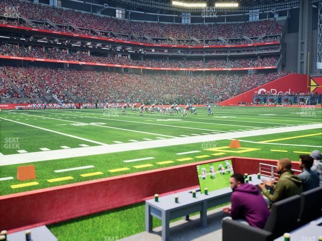 State Farm Stadium - Section West Field Suite B Seat View