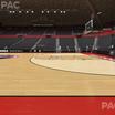 Preview of Stegeman Coliseum - Section Courtside Seat View