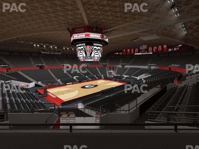 Stegeman Coliseum - Section Xx Seat View
