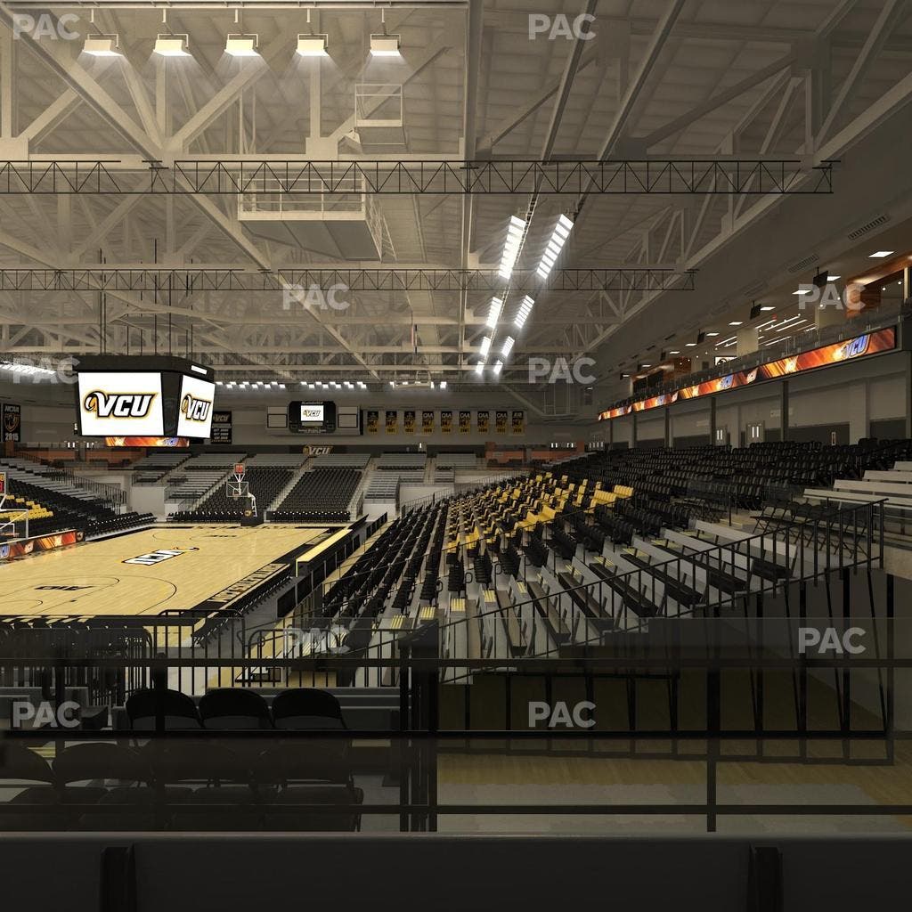 Stuart C. Siegel Center - Section 12 Seat View