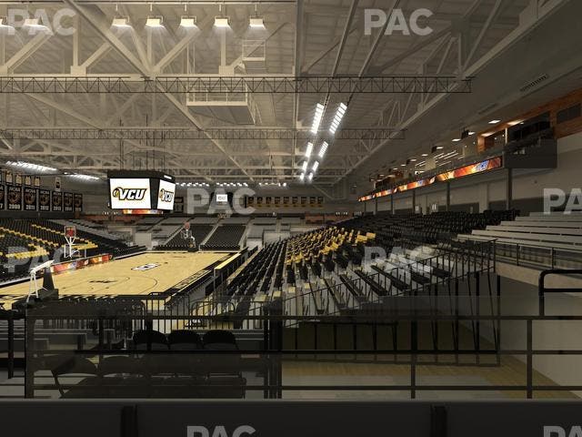 Stuart C. Siegel Center - Section 12 Seat View