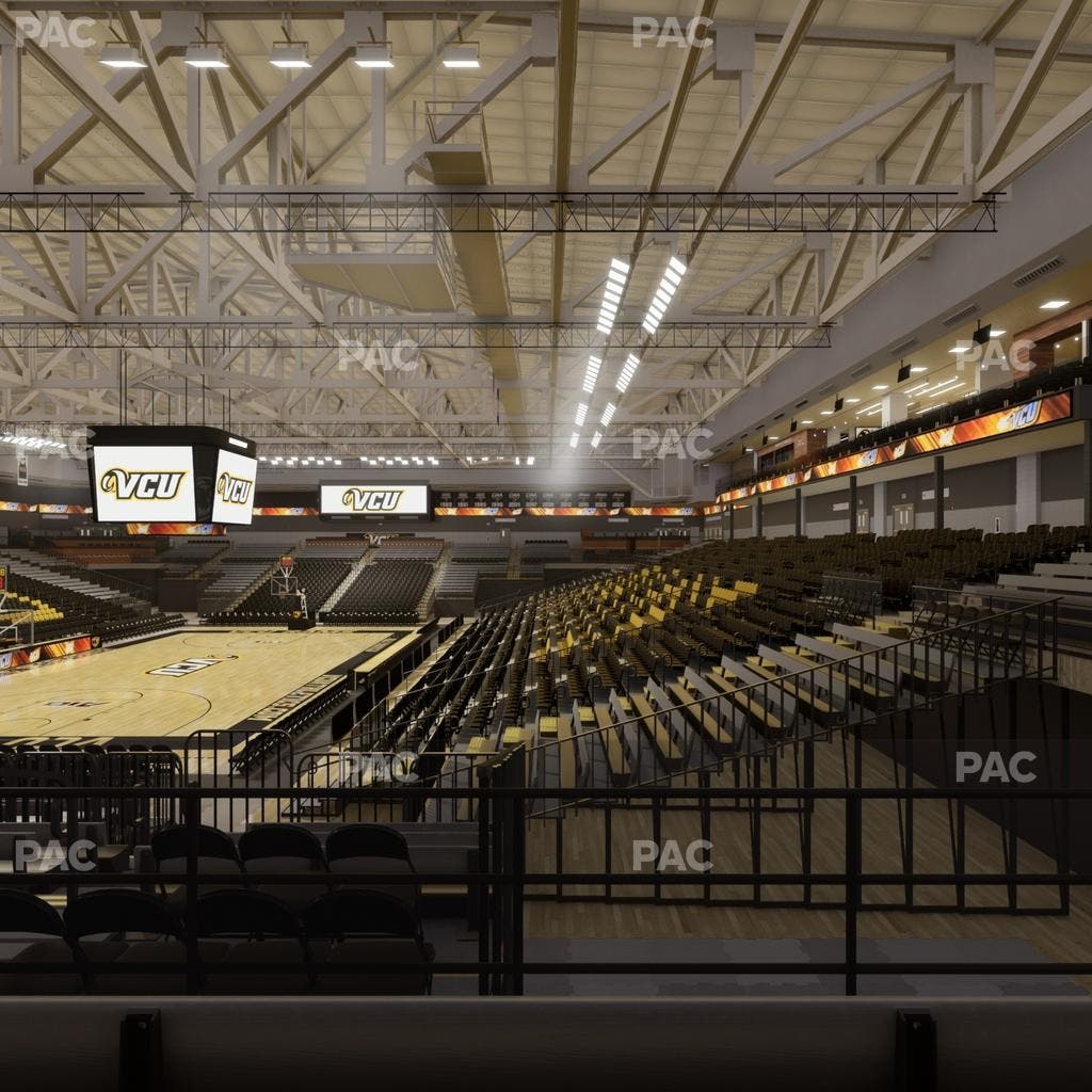Stuart C. Siegel Center - Section 12 Seat View