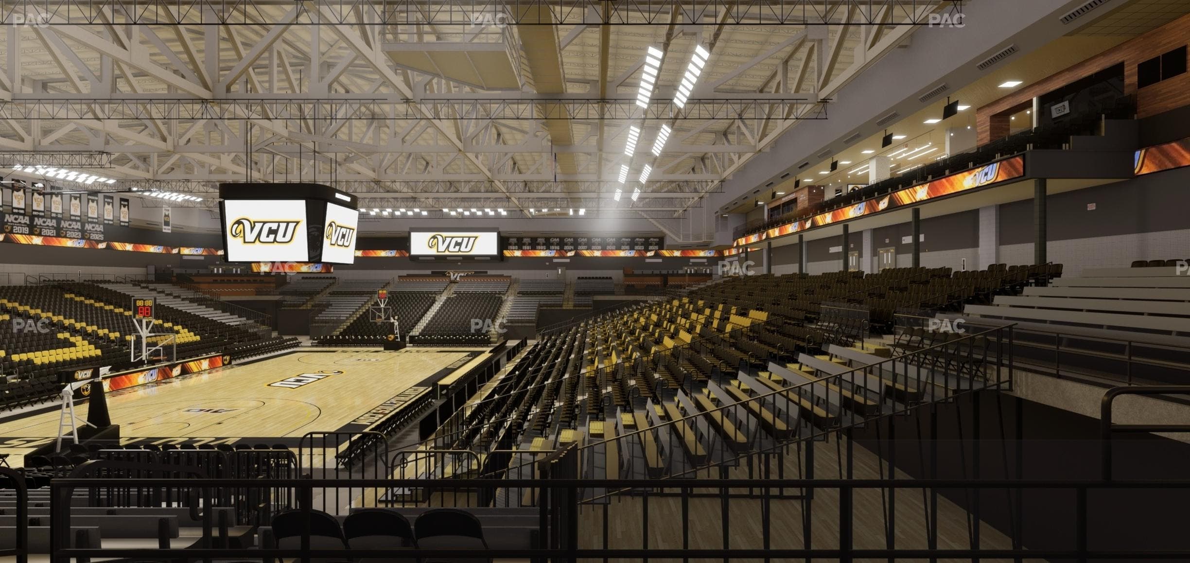 Stuart C. Siegel Center - Section 12 Seat View