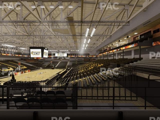 Stuart C. Siegel Center - Section 12 Seat View