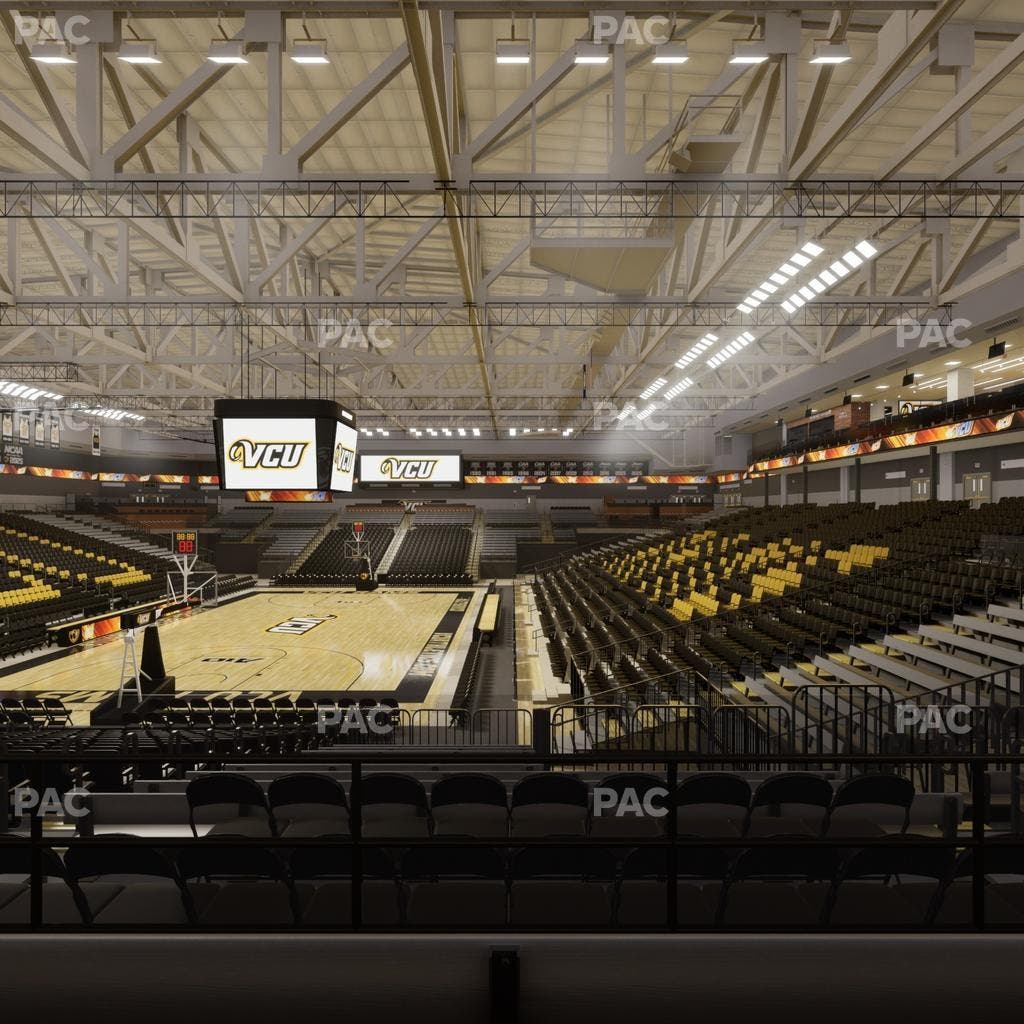 Stuart C. Siegel Center - Section 13 Seat View