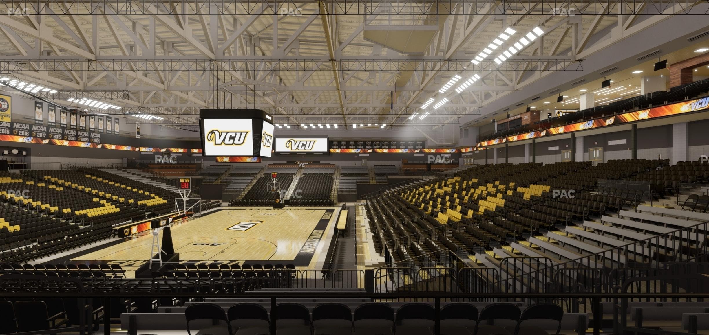 Stuart C. Siegel Center - Section 13 Seat View