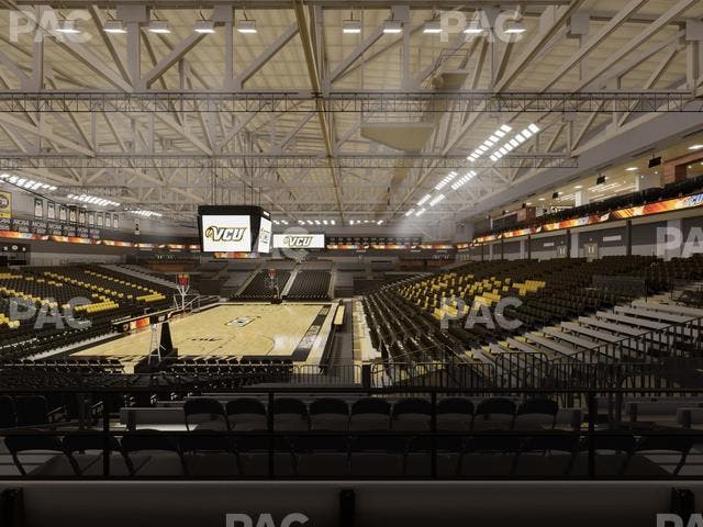Stuart C. Siegel Center - Section 13 Seat View