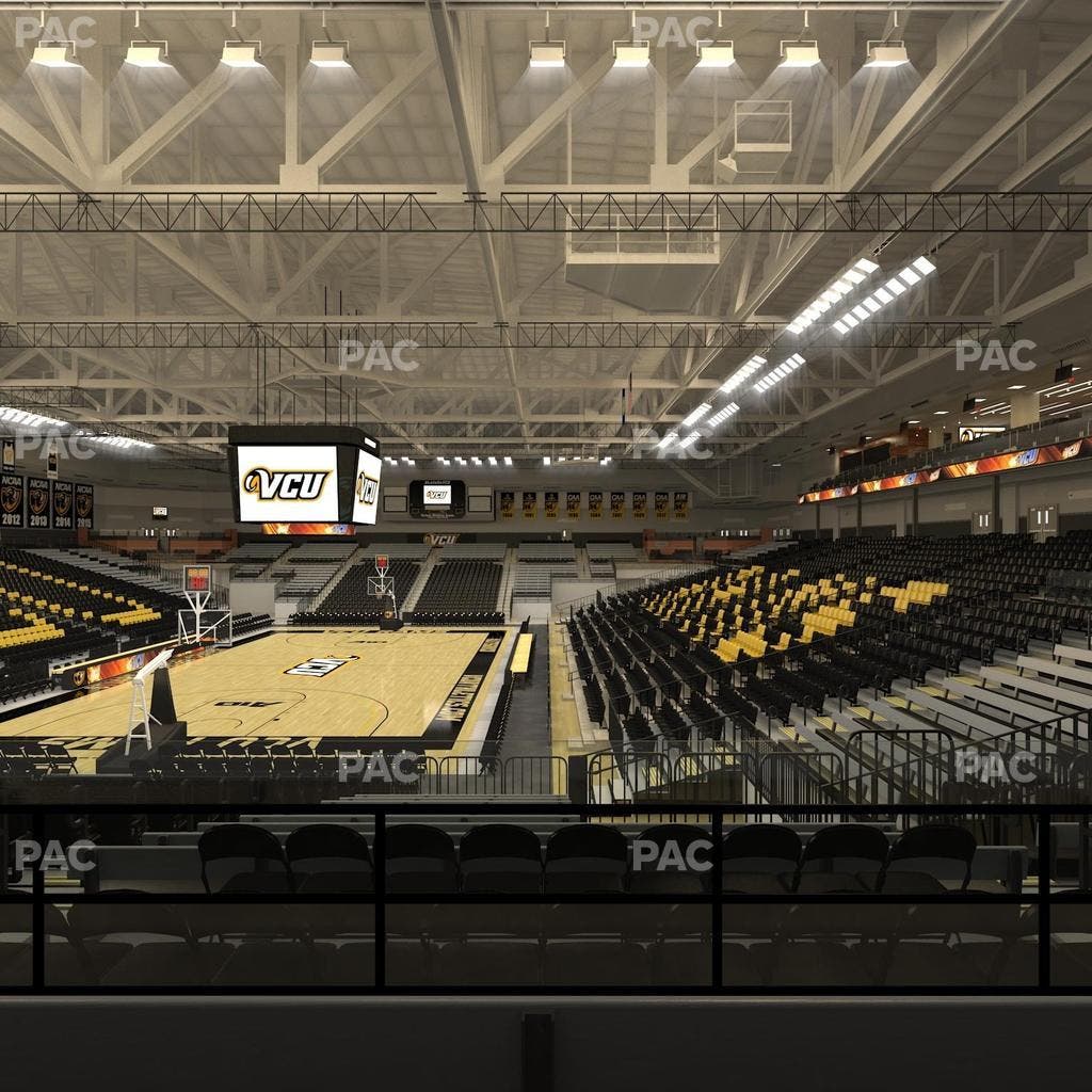 Stuart C. Siegel Center - Section 13 Seat View