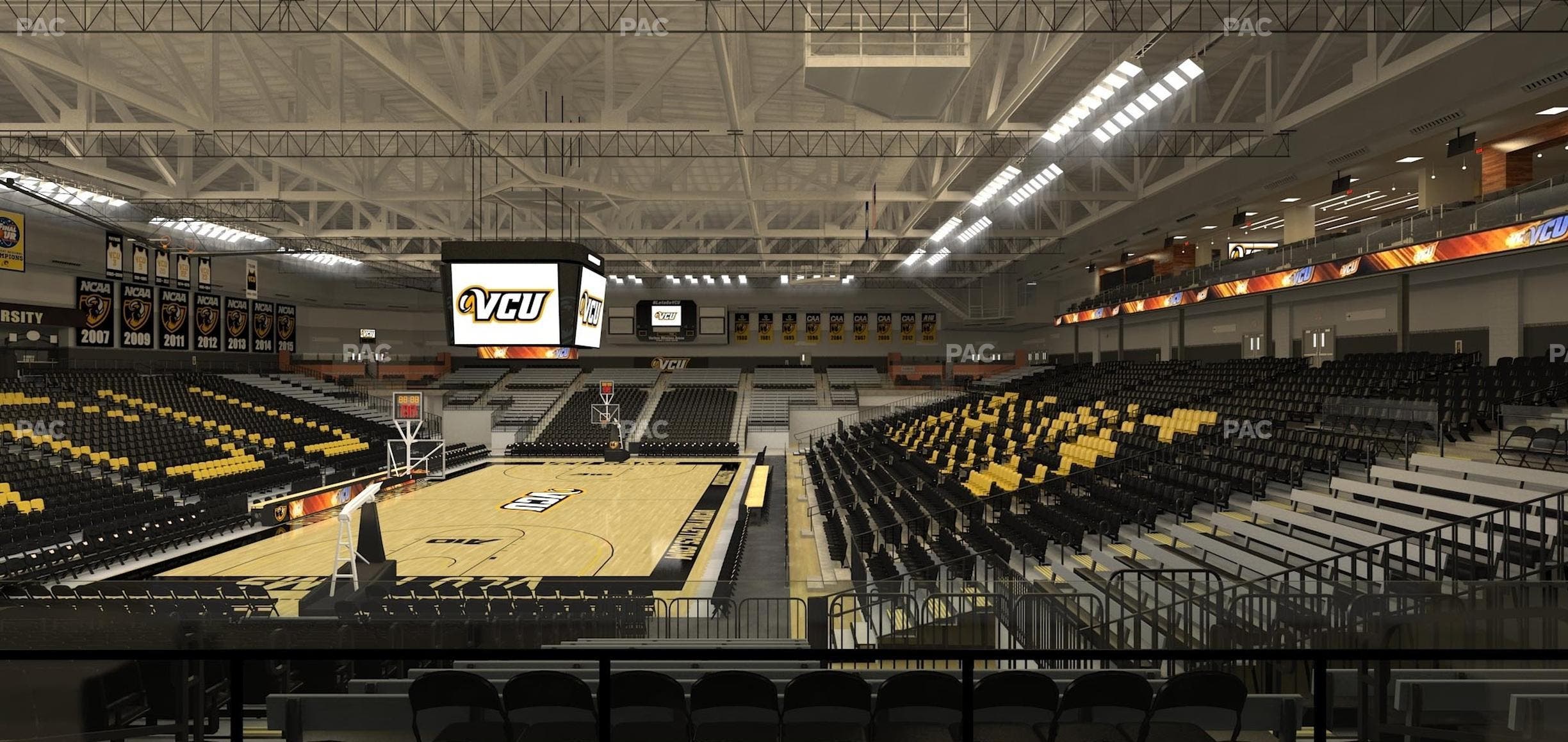 Stuart C. Siegel Center - Section 13 Seat View