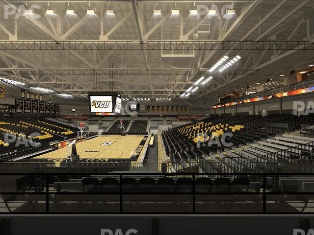 Stuart C. Siegel Center - Section 13 Seat View