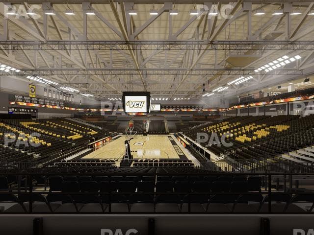 Stuart C. Siegel Center - Section 14 Seat View