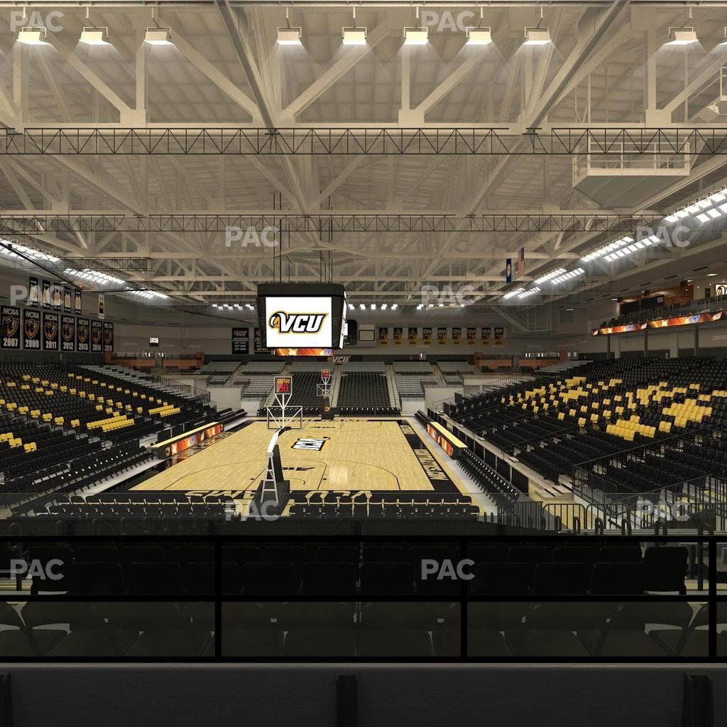 Stuart C. Siegel Center - Section 14 Seat View