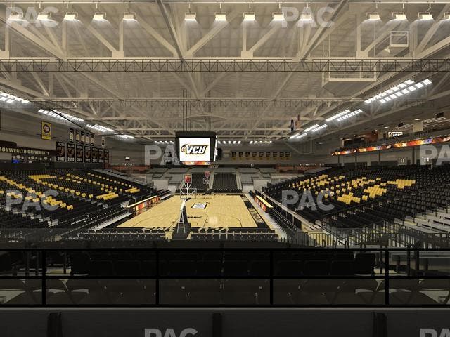 Stuart C. Siegel Center - Section 14 Seat View