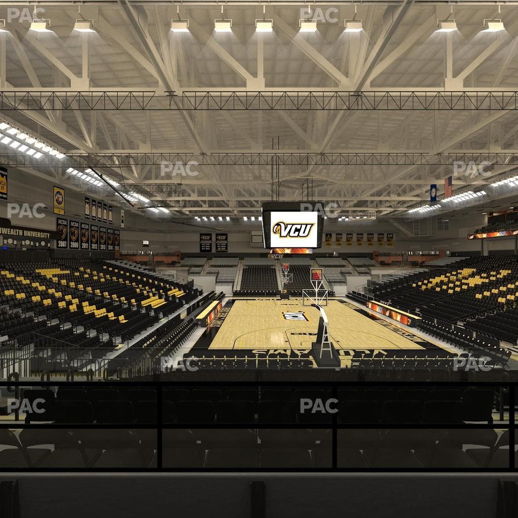 Stuart C. Siegel Center - Section 15 Seat View