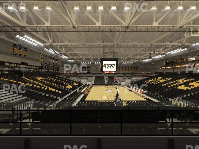 Stuart C. Siegel Center - Section 15 Seat View