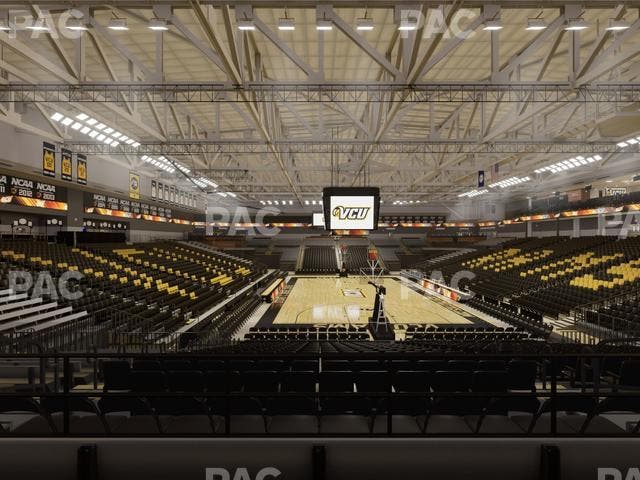 Stuart C. Siegel Center - Section 15 Seat View