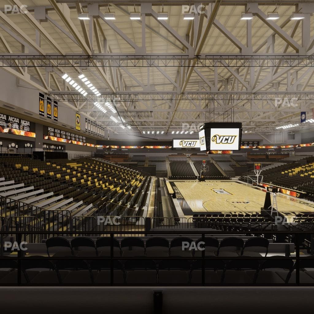 Stuart C. Siegel Center - Section 16 Seat View
