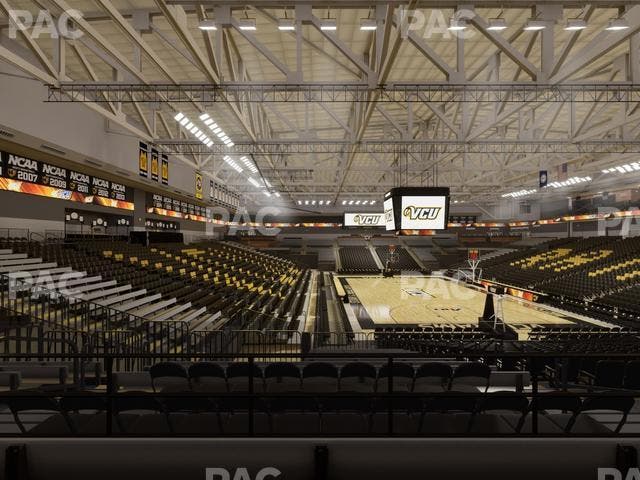 Stuart C. Siegel Center - Section 16 Seat View