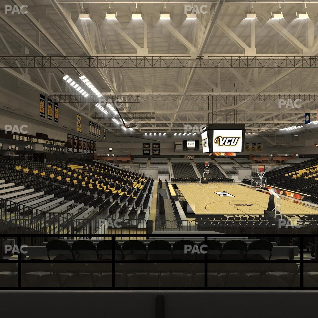 Stuart C. Siegel Center - Section 16 Seat View