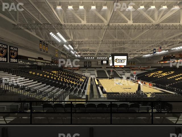 Stuart C. Siegel Center - Section 16 Seat View