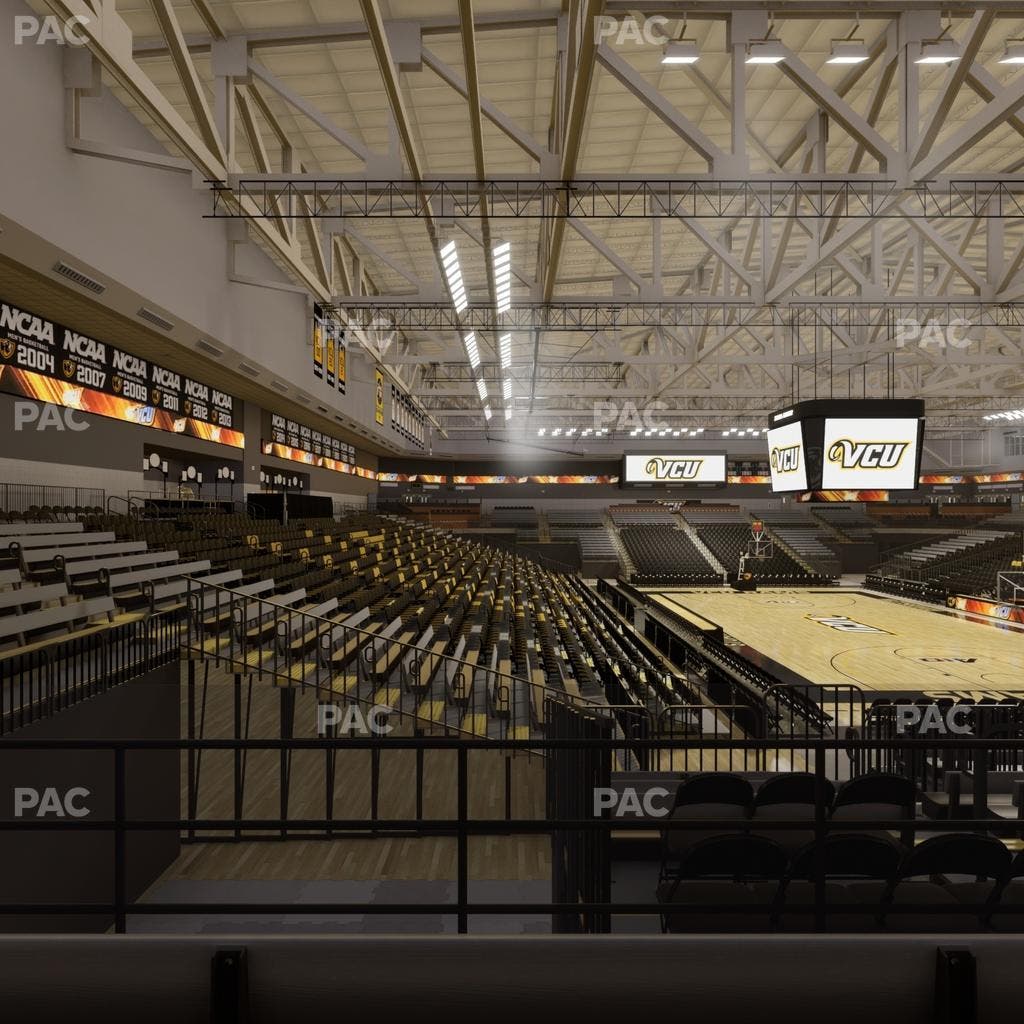 Stuart C. Siegel Center - Section 17 Seat View