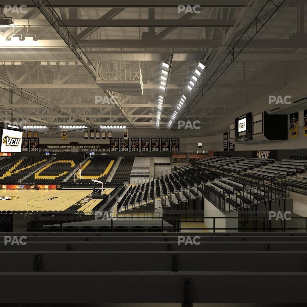 Stuart C. Siegel Center - Section 2 Seat View