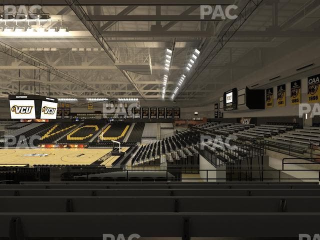 Stuart C. Siegel Center - Section 2 Seat View