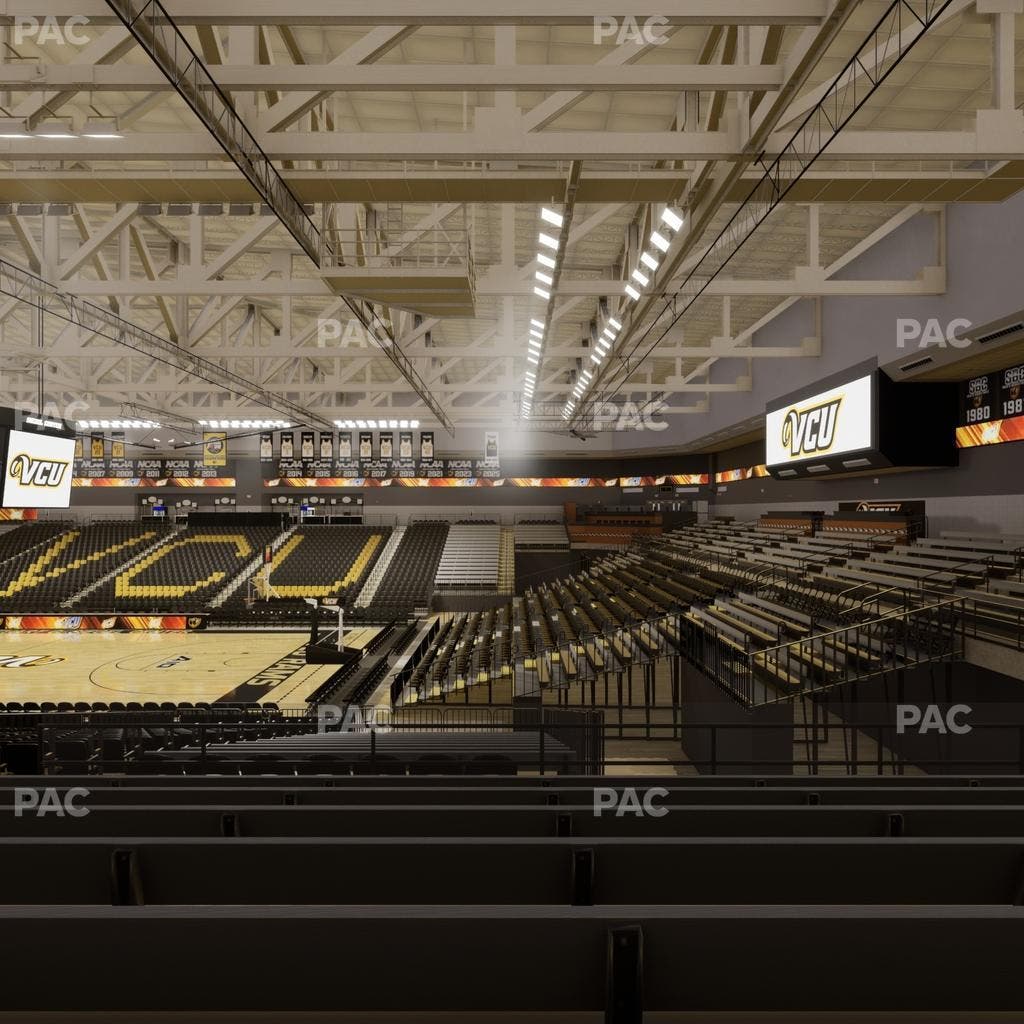 Stuart C. Siegel Center - Section 2 Seat View