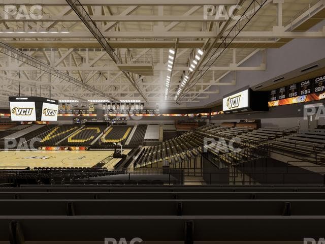 Stuart C. Siegel Center - Section 2 Seat View