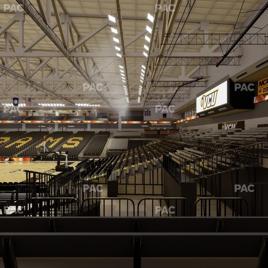 Stuart C. Siegel Center - Section 20 Seat View
