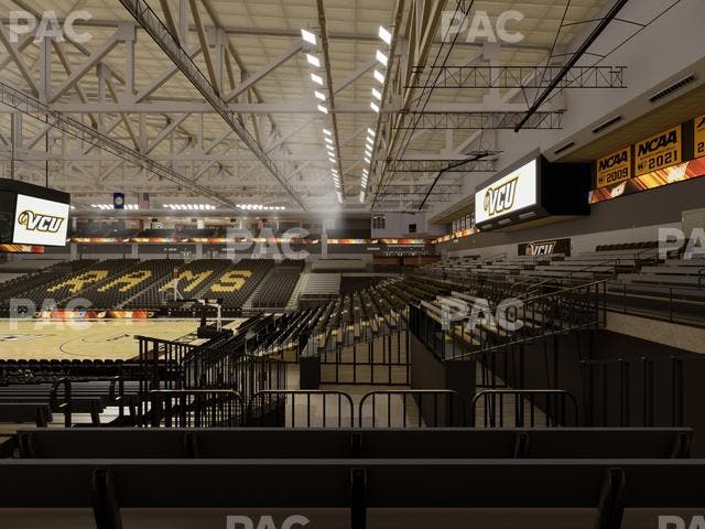 Stuart C. Siegel Center - Section 20 Seat View