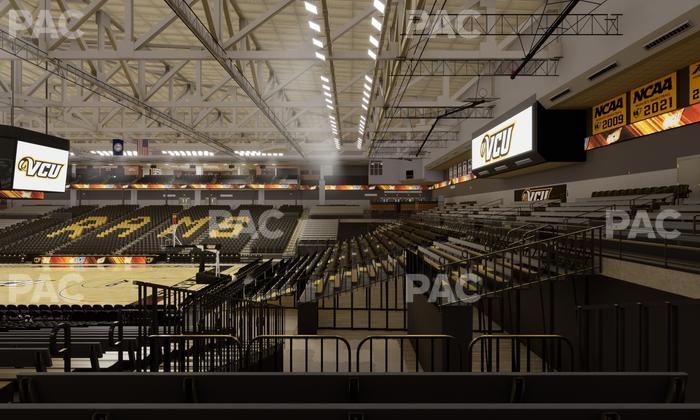 Stuart C. Siegel Center - Section 20 Seat View