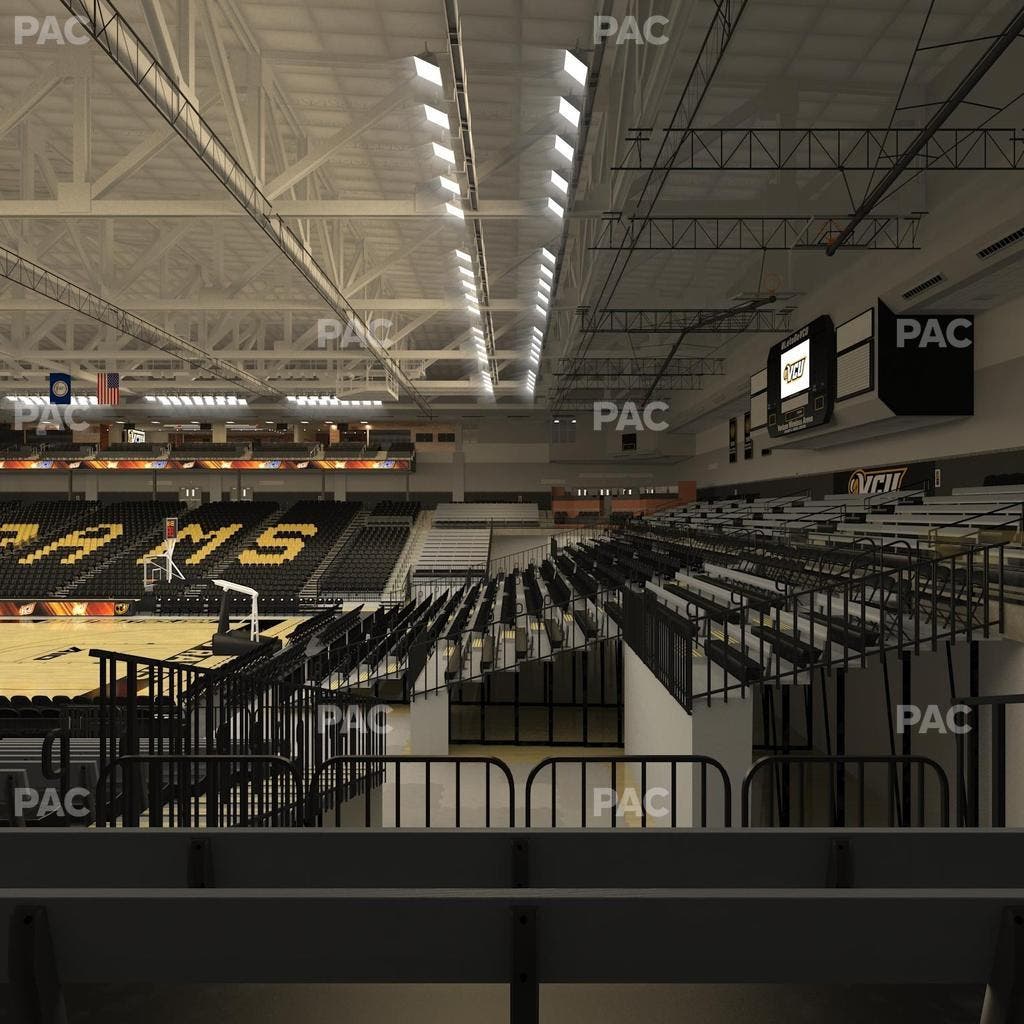 Stuart C. Siegel Center - Section 20 Seat View