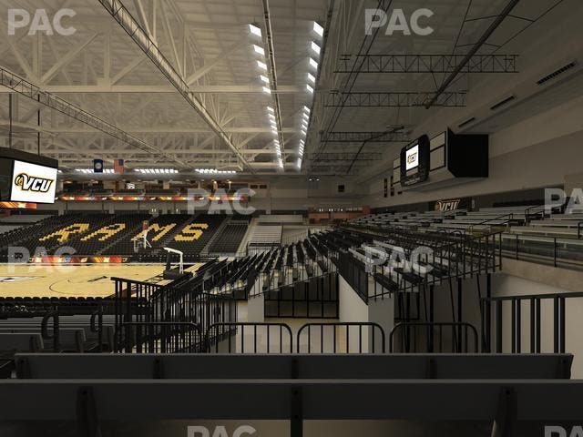 Stuart C. Siegel Center - Section 20 Seat View